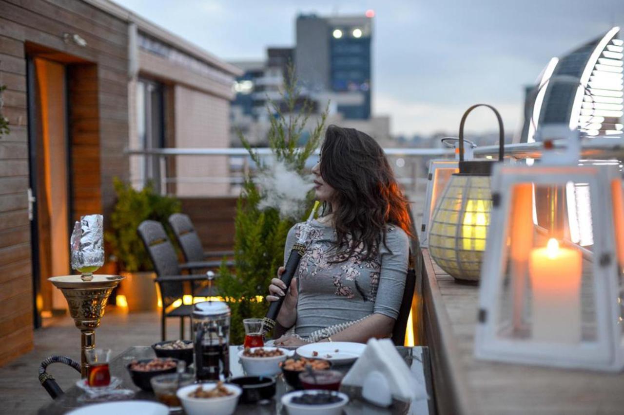 Check-In Terrace Hotel Баку Экстерьер фото
