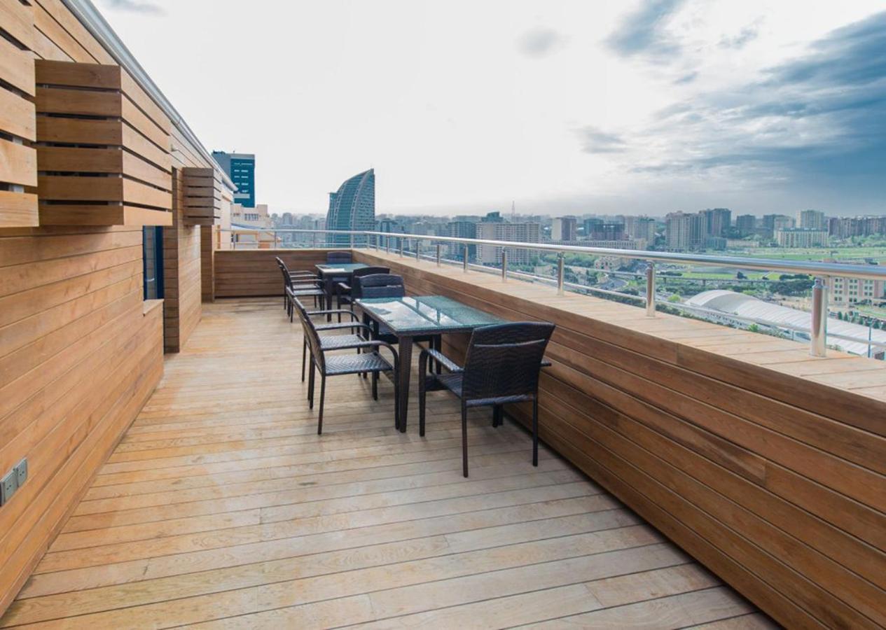 Check-In Terrace Hotel Баку Экстерьер фото