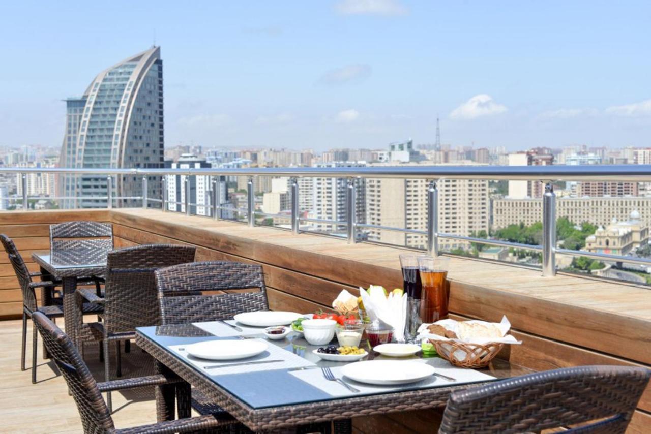 Check-In Terrace Hotel Баку Экстерьер фото